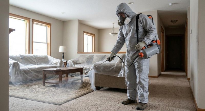 Fumigation Service in Naperville, IL