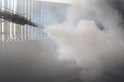 Fumigation in Progress