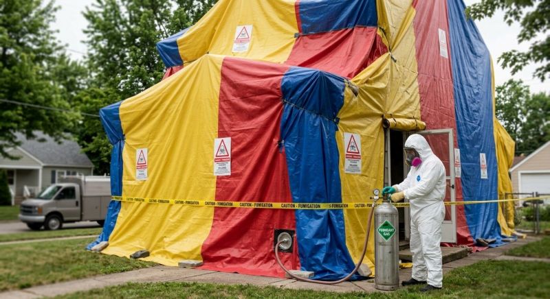 Rat Fumigation Service in Fort Collins, CO