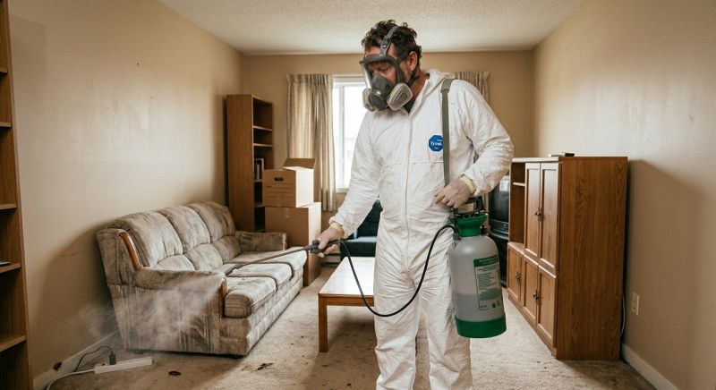 Rat Fumigation Service in Fayetteville, NC