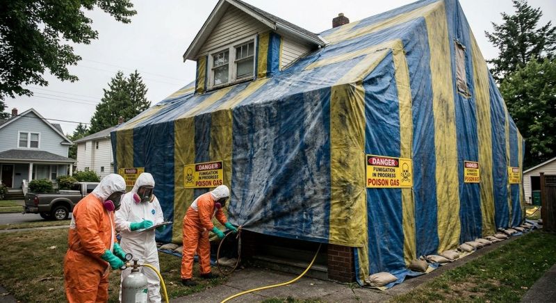Rat Fumigation Service in Fayetteville, NC