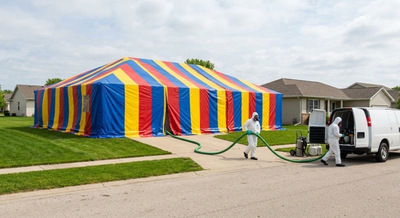 Residential Fumigation in Marietta, GA