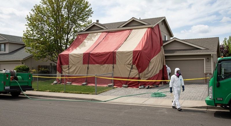 Residential Fumigation in Myrtle Beach, SC