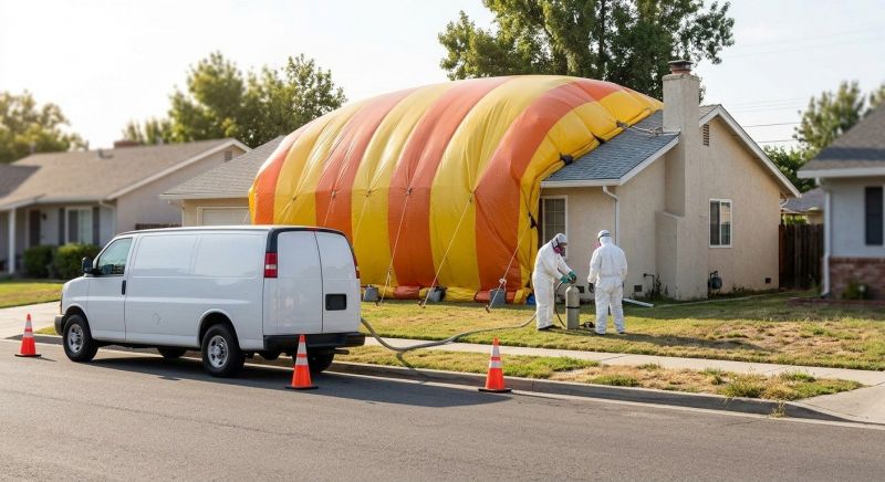 Roach Fumigation in Santa Fe, NM