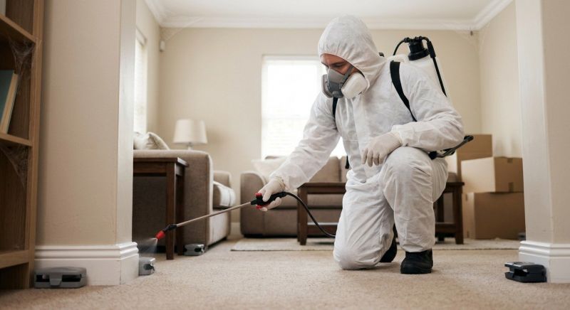 Spider Extermination Service in New Braunfels, TX