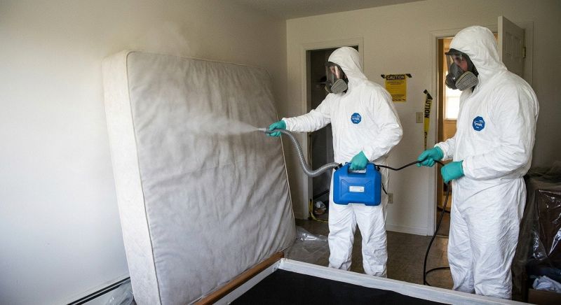 Spider Fumigation Service in Clarksville, TN