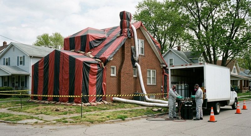 Spider Fumigation Service in San Antonio, TX
