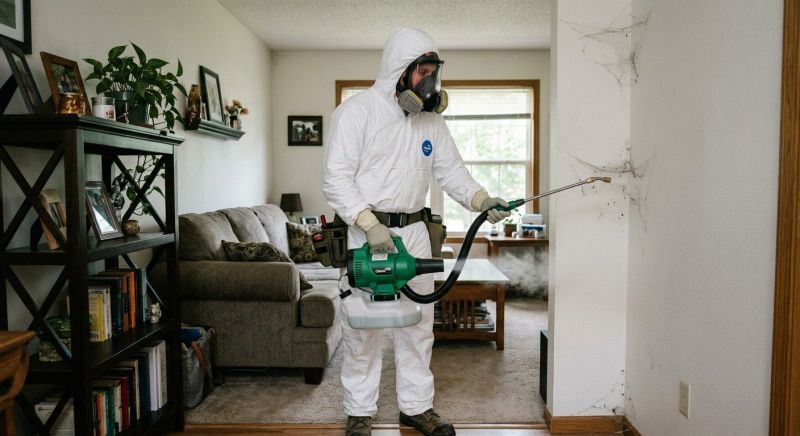 Spider Fumigation Service in Katy, TX