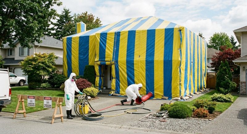 Tent Fumigation in Santa Fe, NM