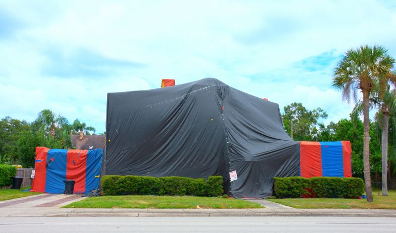Termite Tenting in Coeur D Alene, ID